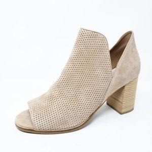 Cole Haan Shiloh Open Toe Booties
